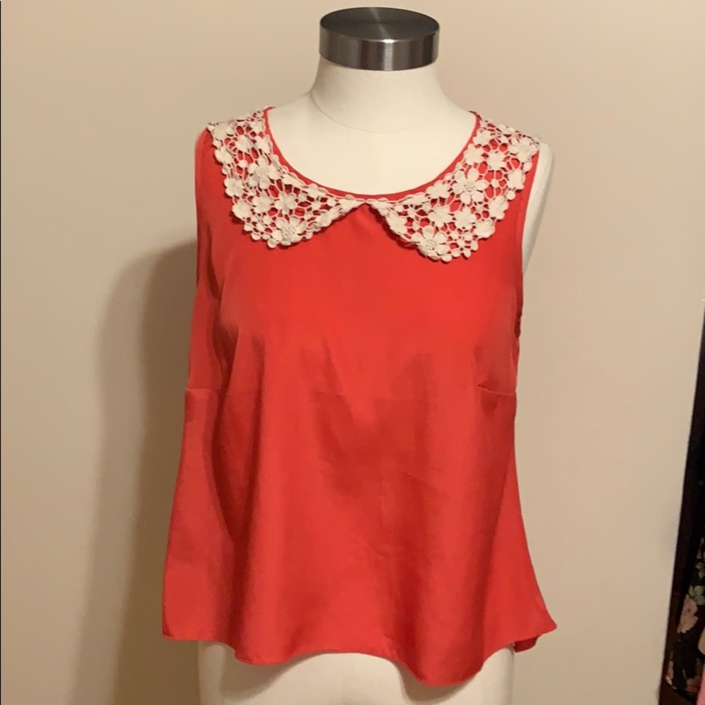 Coral shirt